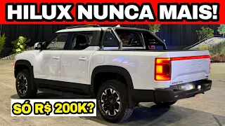 🚨 ACABOU O REINADO DA HILUX! NOVA BYD SHARK É A MELHOR PICAPE MÉDIA DO MUNDO?