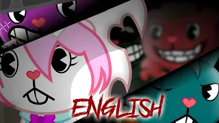 "Hide and Seek " Music original edition ENGLISH Happy tree friends