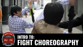 Intro to FIGHT CHOREOGRAPHY– With Yung Lee! (GakAttack)