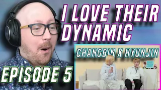 I'm Loving Their Dynamic | Stray Kids 2 Kids Room(투키즈룸) Ep.05 창빈 X 현진 (Changbin X Hyunjin) Reaction