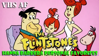 VHS AF  -  The Flintstones : Hanna Barbera Personal Favorites