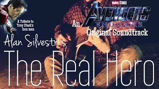 The Real Hero |Avengers Endgame |Fingerstyle Guitar Cover |Tony's Funeral Music: Tribute to Iron Man