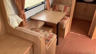 2007 Avondale Argente 550/4 berth caravan tel 0211281570