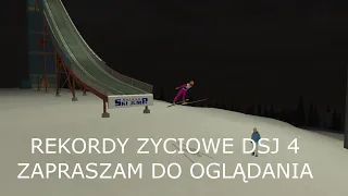 Rekordy życiowe z DSJ 4 online 2023 .