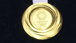 Japan unveils Tokyo 2020 Olympic medals | AFP