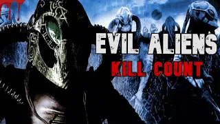 Evil Aliens (2005) - Kill Count S10 - Death Central