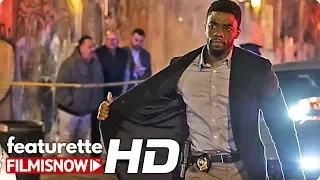 21 BRIDGES The Russo Brothers with Chadwick Boseman Featurette (2019)