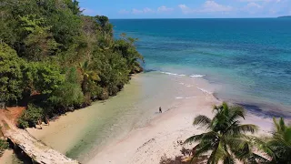ESPECTACULAR -  Playa Rincon Beach Caño Frio Samaná  - 4K Drone  | DOMINICAN REPUBLIC 2022