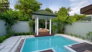 Siyam World Maldives - Two Bedroom Beach Residence Room Tour