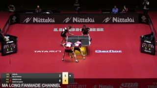 FANG Bo /SOLJA Petrissa vs IONESCU Ovidiu /SZOCS Bernadette | MD | WTTC 2017