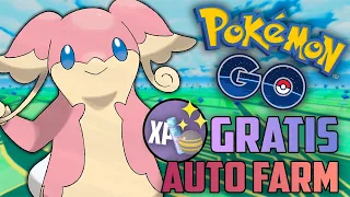 MELHOR AUTO FARM GRATUITO NO POKEMON GO 2023 - #pokemongo #root  #shiny #stardust #xp