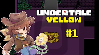 АНДЕРТЕЙЛ, НО ЖЁЛТЫЙ! - Undertale Yellow на Русском - #1