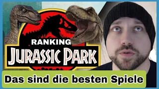 Das wird kontrovers! Ich ranke alle Jurassic-Games, die ich je gespielt habe.