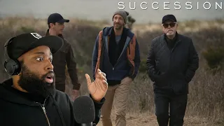 Succession REACTION & REVIEW - 3x4 "Lion in the Meadow"