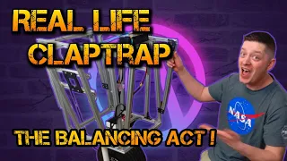 Real-Life Robotic Borderlands Claptrap (Inverted Pendulum Balancing + GIVEAWAY!!)