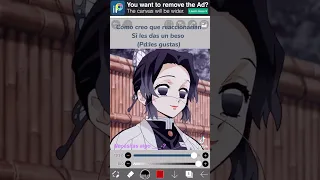 Kimetsu No Yaiba Reacciona a si les Das Un Beso y les Gustas.. ♥💙