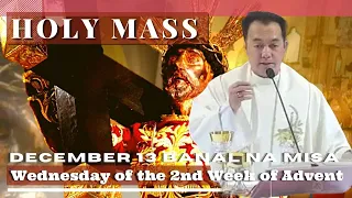 HOLY MASS TODAY  13 December  Rev Fr Douglas Badong  Featured Playback Mass