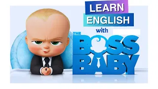 Learn English with Boss Baby | Boss baby meeting I Learn and Laugh English |Learn from movie clip