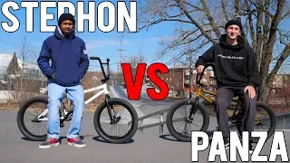 ANTHONY PANZA VS STEPHON FUNG GAME OF BIKE (2019)