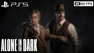 ALONE IN THE DARK Gameplay Walkthrough  FULL DEMO [4K 60FPS PS5] - No Commentary