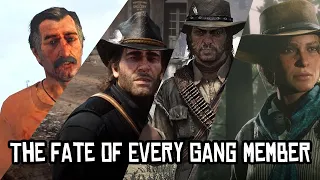 The Fate Of Every Gang Member in Red Dead Redemption 1 & 2 (All Gang Member Deaths and Endings)