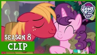 Big Mac Returns with Sugar Belle (The Break Up Break Down) | MLP: FiM [HD]