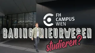 Bernhard Rennhofer - Bauingenieurwesen an der FH Campus Wien | Bauingenieurwesen studieren