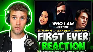 Rapper Reacts to Putri Ariana FOR THE FIRST TIME!! | Alan Walker & Putri Ariani - Who I Am