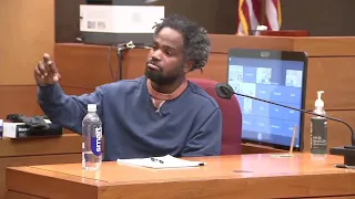 Trontavious Stephens shows Sex Money Murder gang signs in YSL, Young Thug Fulton County trial