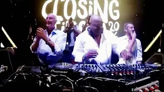 CARL COX: Space Ibiza Closing with Pepe Rosello 🙌 Electronic Music #shorts