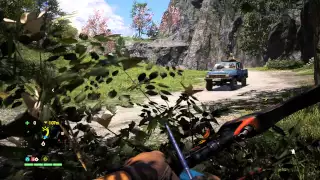 Far Cry 4 Rhino Attacking Soldiers