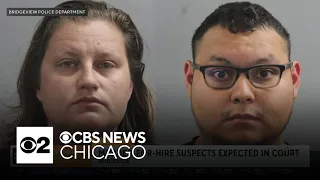 Chicago area murder-for-hire suspects to appear in court