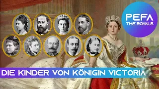 Die Kinder von Königin Victoria (Texte mit Bildern)