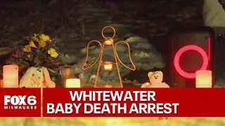 Baby boy found dead in Whitewater field, woman arrested | FOX6 News Milwaukee