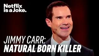 A Public Apology | Jimmy Carr: Natural Born Killer | Netflix Is A Joke