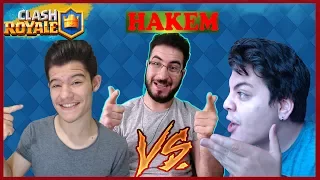 KİM DAHA PRO - RANDOM AYNI DESTE (3 Facecam) W/EHC Clash Royale