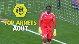 Top arrêts Ligue 1 Conforama - Août (saison 2017/2018)