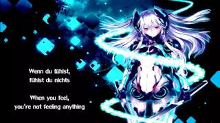 Nightcore – Automatisch (Lyrics +  Translation)