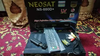 Neosat NS-880D 1506LV Unboxing & Full Review