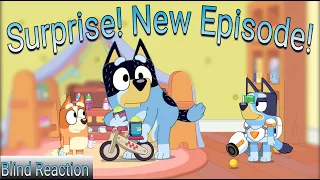 Yes. I was Spoiled.... | [Blind Reaction] Bluey Season 3 episode 50: Surprise! (Season Finale)