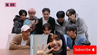 StrayKids - Reaction to Blackpink 'B.P.M-Roll Ep-5 (Fake Reaction)