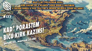 99 jardi #177 NFL: HAOS U NFL PRELAZNOM ROKU - KAD’ PORASTEM BIĆU KIRK KAZINS!