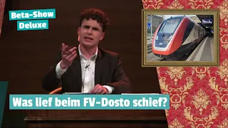 SBB-Pannenzug FV-Dosto: Wie die Probleme ins Rollen kamen | Beta-Show Deluxe #5