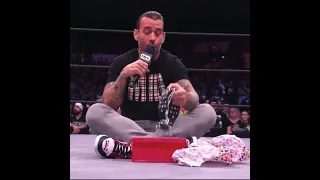 CM PUNK VS MJF DOG COLLAR MATCH AT REVOLUTION AEW DYNAMITE