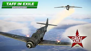 IL-2 Great Battles | Mustang P-51B-5 - Wilson Overton | Bomber Escort Over France