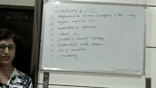 Limitations of FDI