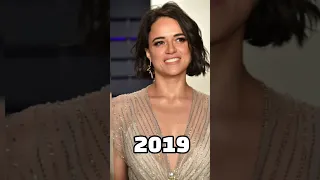 Evolution of Michelle Rodriguez #shorts