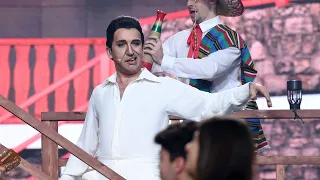 Miguel Lago imita a Elvis Presley en "Guadalajara" - Tu Cara Me Suena