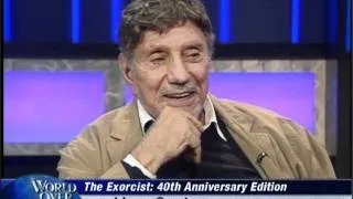 World Over Aftershow - The Exorcist author and screenwriter William Peter Blatty - 10-27-2011