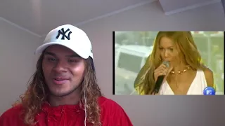 THROWBACK - Beyonce' - Crazy In Love (Live) 2003 MTV Beach House (REACTION)